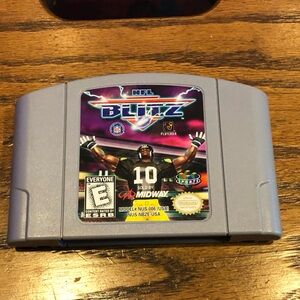 Nintendo 64 NFL Blitz Video Game Cartridge Only
